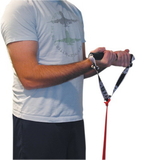 CanDo 10-5336-50 Cando Exercise Band - Accessory - Foam Padded Adjustable Sports Handle - 50 Each
