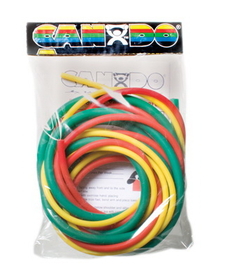 CanDo exercise tubing PEP pack