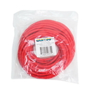 CanDo 10-5512 Cando Low Powder Exercise Tubing - 25' Roll - Red - Light