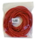 CanDo 10-5512 Cando Low Powder Exercise Tubing - 25' Roll - Red - Light, Price/Each