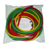 CanDo latex-free exercise tubing PEP pack