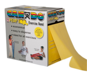 CanDo Perf-100 latex-free 100 yard exercise band