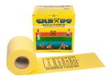 CanDo 10-5921 Cando Accuforce Exercise Band - 50 Yard Roll - Yellow - X-Light