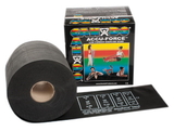 CanDo 10-5925 Cando Accuforce Exercise Band - 50 Yard Roll - Black - X-Heavy