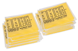 CanDo 10-5941 Cando Accuforce Exercise Band - Box Of 40, 4' Lengths - Yellow - X-Light