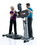 SciFit 10-6044 PRO1 Sport Standing Upper Body Exerciser, Adjustable Cranks, Standing Platform, No Seat