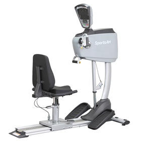 10-6088 Sportsart Ub521M Medical Upper Body Ergometer With Bilateral Arm Frame And Height Adjustable Swivel Seat