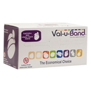 Val-u-Band 10-6115 Val-U-Band Resistance Bands, Dispenser Roll, 6 Yds., Plum-Level 5/7, Latex-Free