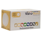 Val-u-Band 10-6211 Val-U-Band Resistance Bands, Dispenser Roll, 6 Yds., Peach-Level 1/7, Contains Latex