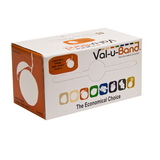 Val-u-Band 10-6212 Val-U-Band Resistance Bands, Dispenser Roll, 6 Yds., Orange-Level 2/7, Contains Latex