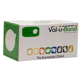 Val-u-Band 10-6213 Val-U-Band Resistance Bands, Dispenser Roll, 6 Yds., Lime-Level 3/7, Contains Latex