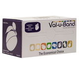 Val-u-Band 10-6215 Val-U-Band Resistance Bands, Dispenser Roll, 6 Yds., Plum-Level 5/7, Contains Latex
