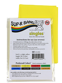 Sup-R band, latex-free, 5-foot
