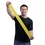 Sup-R Band 10-6311 Sup-R Band Latex Free Exercise Band - 6 Yard Roll - Yellow - X-Light, Price/Set