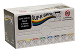 Sup-R Band 10-6315 Sup-R Band Latex Free Exercise Band - 6 Yard Roll - Black - X-Heavy