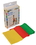 Sup-R Band 10-6380 Sup-R Band Latex Free Exercise Band - Pep Pack, 3-Piece Set (1 Each: Yellow, Red, Green), Price/Each