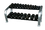 10-7135 Inflight Fitness, Deluxe 2-Tier Dumbbell Rack