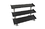10-7139 Inflight Fitness, 69" 3-Tier Dumbbell Rack, Tray Style