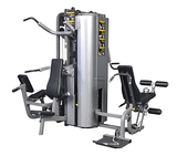 10-7152 Inflight Fitness, Liberator Training System, Four Stacks, Cable Column, Full Shrouds