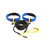 StrechCordz 10-7621 Quick Connect Kit (2 Belts, 1-4' , 1-10' and 1-20' Safety Corded Tube)