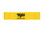 Perform Better 10-7800 First Place Mini Band XL, Light, Yellow, Pack of 10