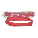 Stretchwell 10-7810 Fit-Loops Latex Bands, Red (X-Light), Pack of 10
