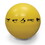 Prism Fitness 10-8077 Smart Stability Ball, Yellow, 55cm