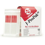 Seirin J-ProPak Acupuncture Needles, box of 100 needles