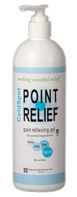 Point Relief ColdSpot gel pump