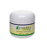 Sombra 11-0924 Cool Therapy Pain Relieving Gel, 2 oz Jar
