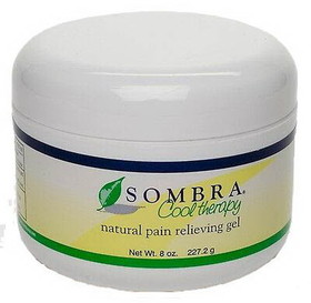 Sombra 11-0927 Cool Therapy Pain Relieving Gel, 8 oz Jar