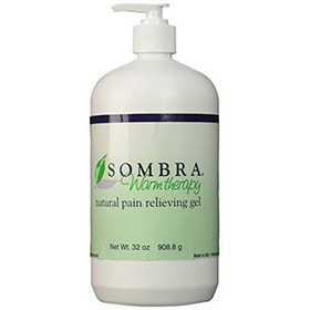 Sombra 11-0931 Warm Therapy Pain Relieving Gel, 32 oz Pump