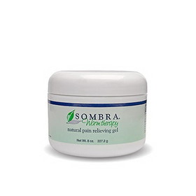 Sombra 11-0941 Warm Therapy Pain Relieving Gel, 8 oz Jar