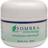 Sombra 11-0942 Warm Therapy Pain Relieving Gel, 2 oz Jar
