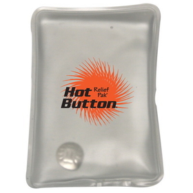 Relief Pak Hot Button instant reusable hot compress