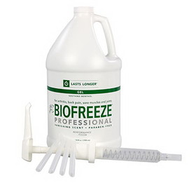 Biofreeze 11-1035-1 Professional Lotion - one gallon dispenser