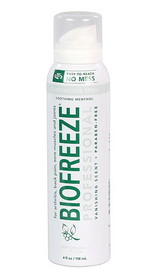 Biofreeze 11-1037-12 Professional CryoSpray - 4 oz patient size