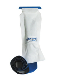 Relief Pak 11-1241-10 Relief Pak Insulated Ice Bag - Hook/Loop Band - Small - 5" X 13" - Case Of 10