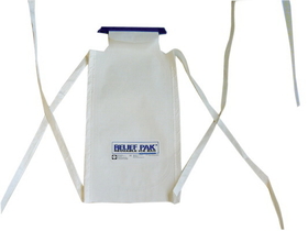 Relief Pak 11-1242-10 Relief Pak Insulated Ice Bag - Tie Strings - Large - 7" X 13" - Case Of 10