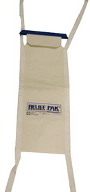 Relief Pak 11-1243 Relief Pak Insulated Ice Bag - Tie Strings - Small - 5" X 13"