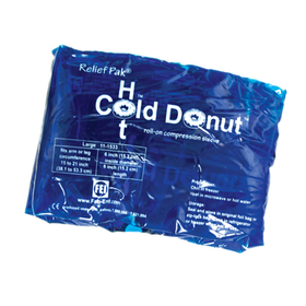 Relief Pak cold-hot Donut compression sleeve