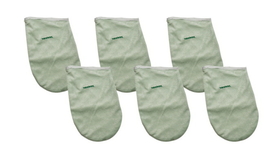WaxWel 11-1711 Waxwel Paraffin Bath - Accessory Package - 6 Terry Hand Mitts Only