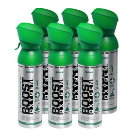 Boost Oxygen 11-2210-6 Boost Oxygen, Natural, Medium (5-Liter), Case of 6