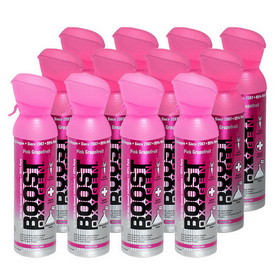 Boost Oxygen 11-2213-12 Boost Oxygen,  Pink Grapefruit, Medium (5-Liter), Case of 12