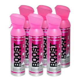 Boost Oxygen 11-2213-6 Boost Oxygen,  Pink Grapefruit, Medium (5-Liter), Case of 6