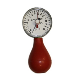 Baseline 12-0293 Baseline Dynamometer - Pneumatic Squeeze Bulb - 15 Psi Capacity, With Reset
