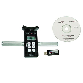 MicroFET 12-0460WD Ergofet500 Push-Pull Dynamometer - With Data Collection Software