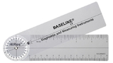 Baseline HiRes 360 degree clear plastic rulongmeter