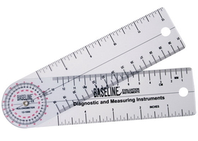 Baseline 360 degree clear plastic rulongmeter