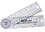 Baseline 12-1006 Baseline Plastic Goniometer - Rulongmeter Style - 360 Degree Head - 6 Inch Arms, Price/Each